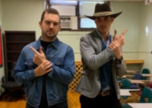 Photo of Mr. Marth and Mr. Harmon courtesy of Jonathan Botterbush.